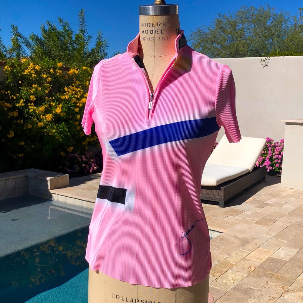 Jamie Sadock golf tee shirt size XS brand new